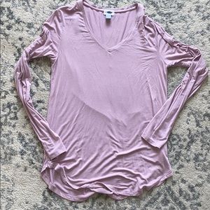 old navy long sleeve tee